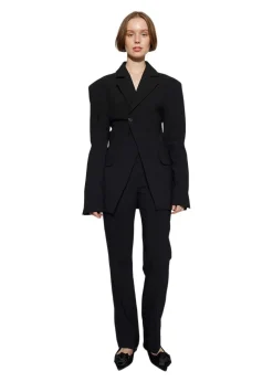 Oval Square OSLuxury Blazer