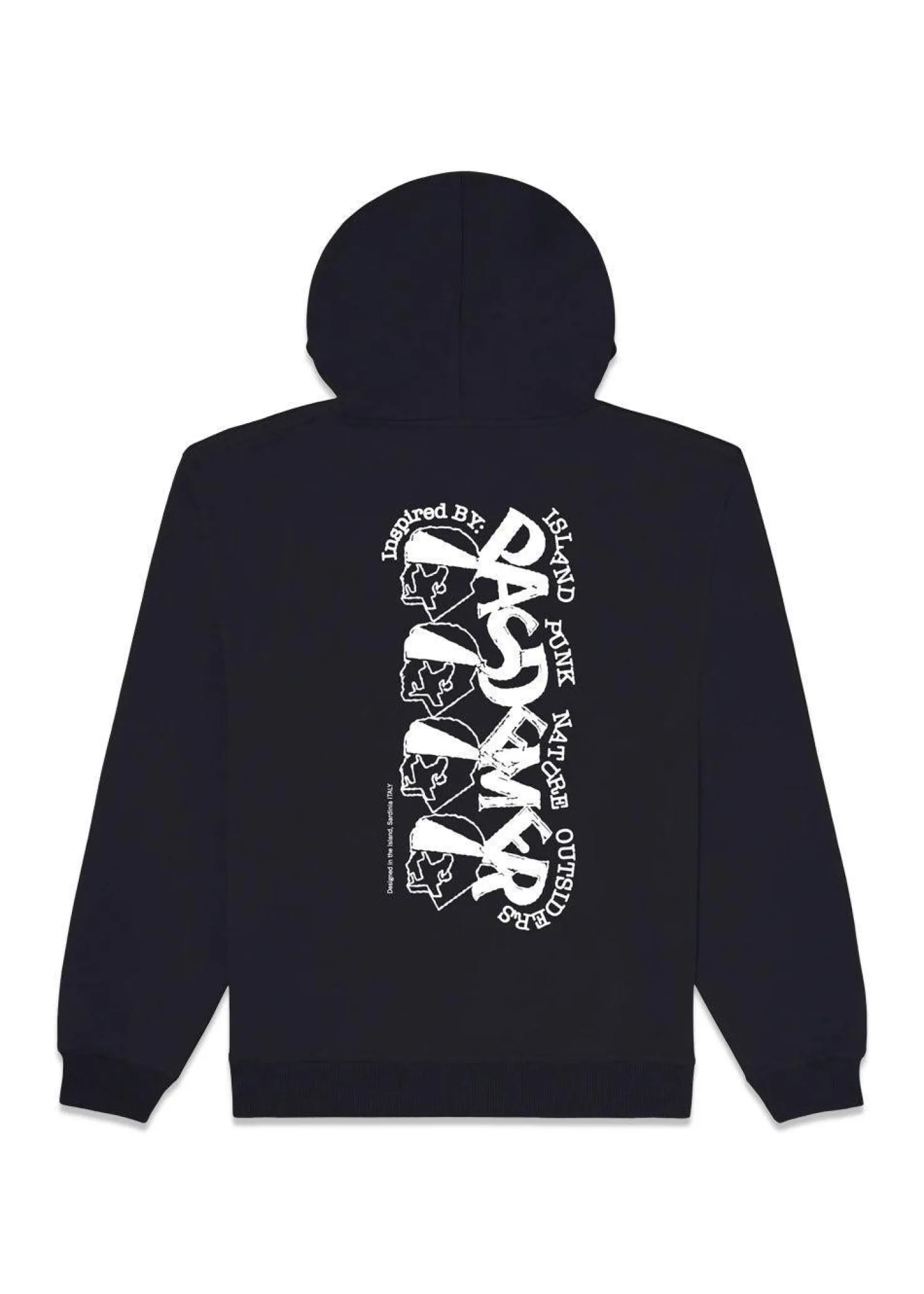 Pas de Mer Stoned Island Hoody