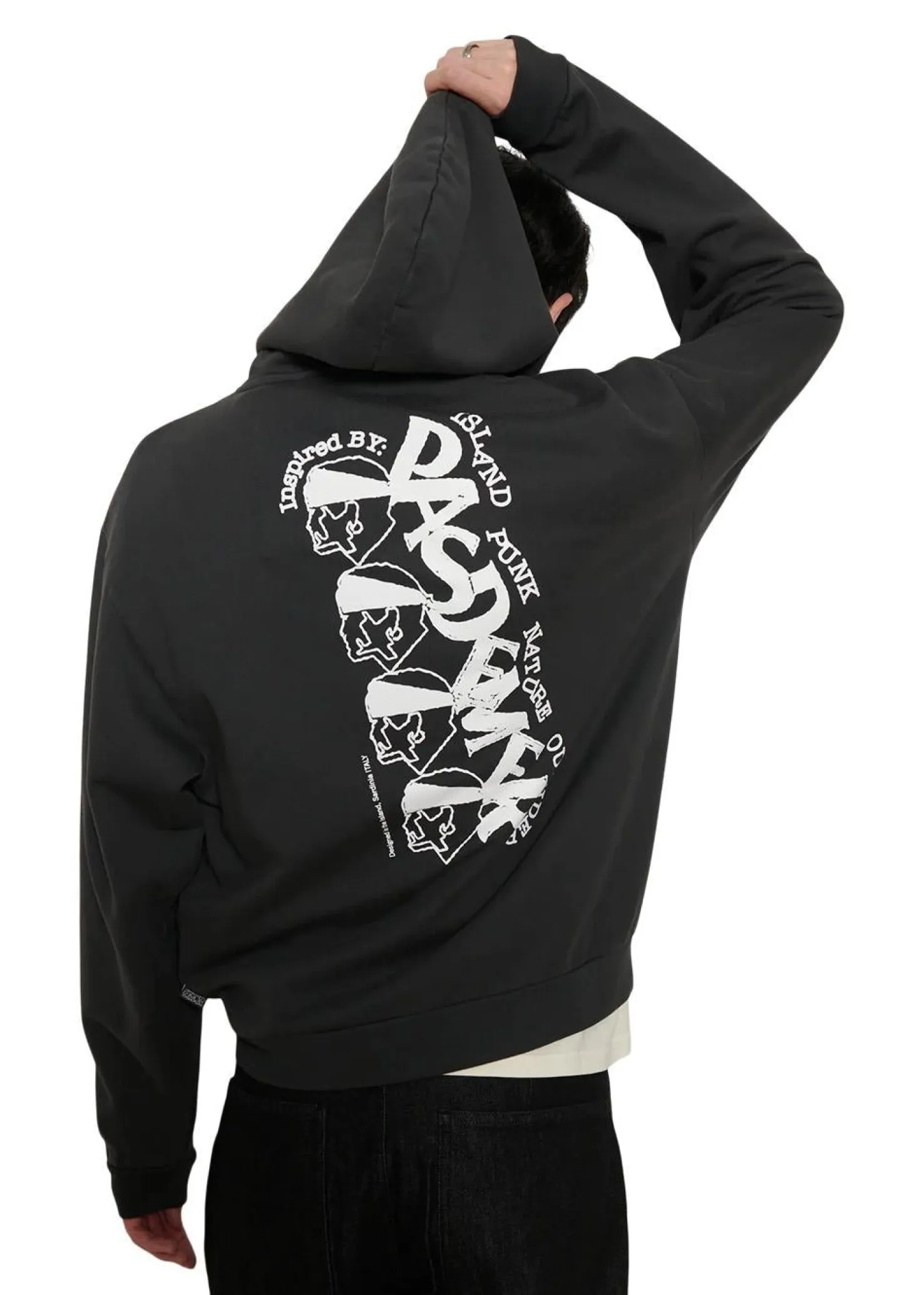 Pas de Mer Stoned Island Hoody