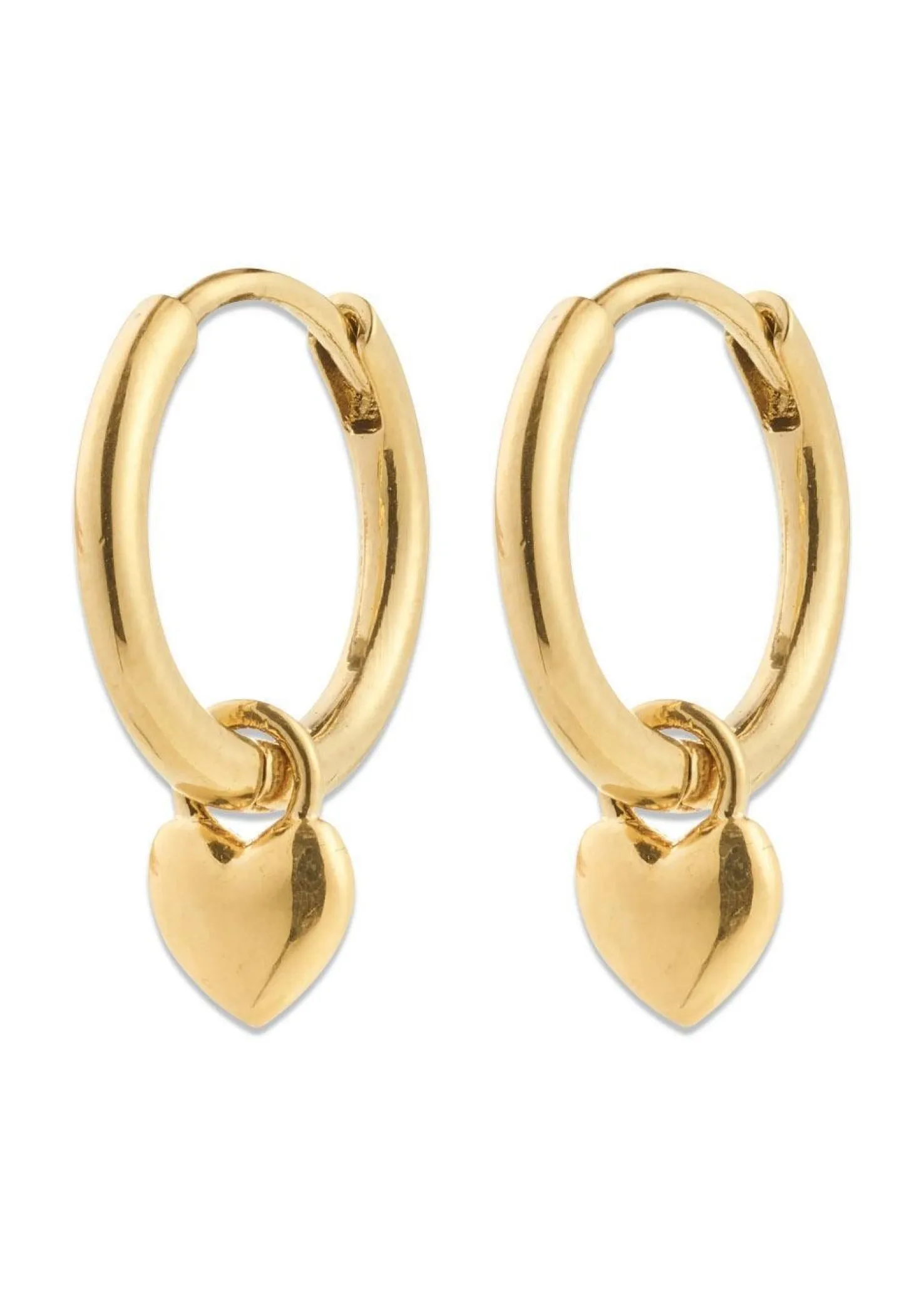 Pilgrim ALAIA earrings gold-plated
