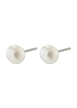 Pilgrim DIONYSIA pearl earrings gold-plated