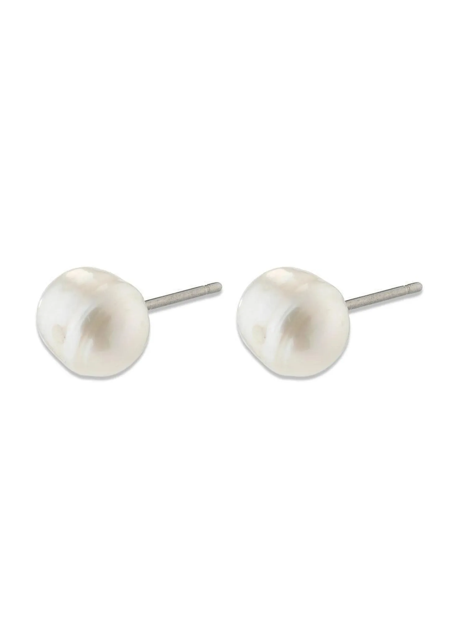Pilgrim DIONYSIA pearl earrings gold-plated