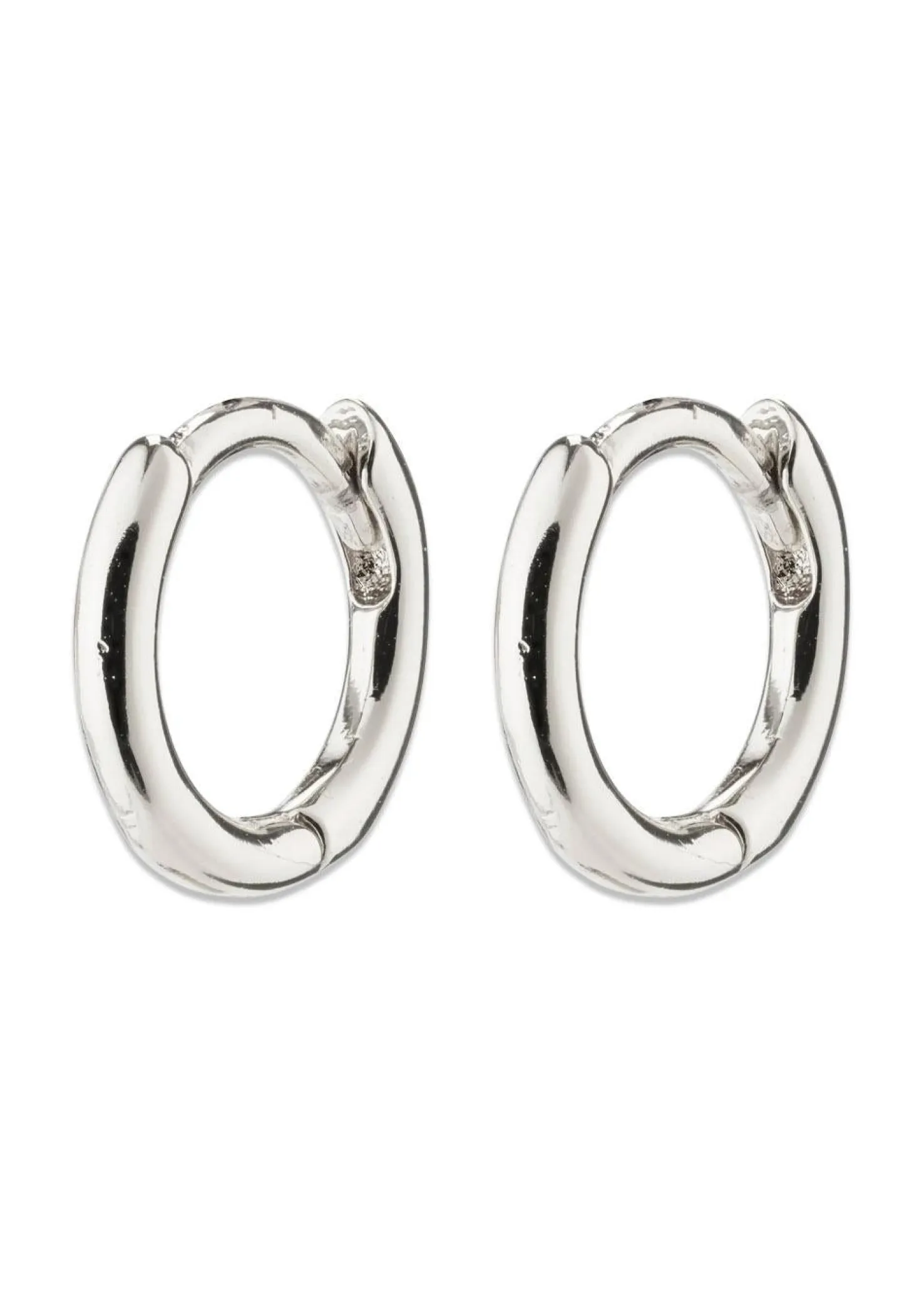 Pilgrim EANNA huggie hoops silver-plated