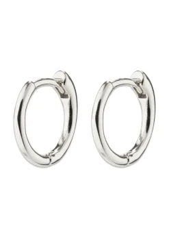Pilgrim EANNA small hoops silver-plated