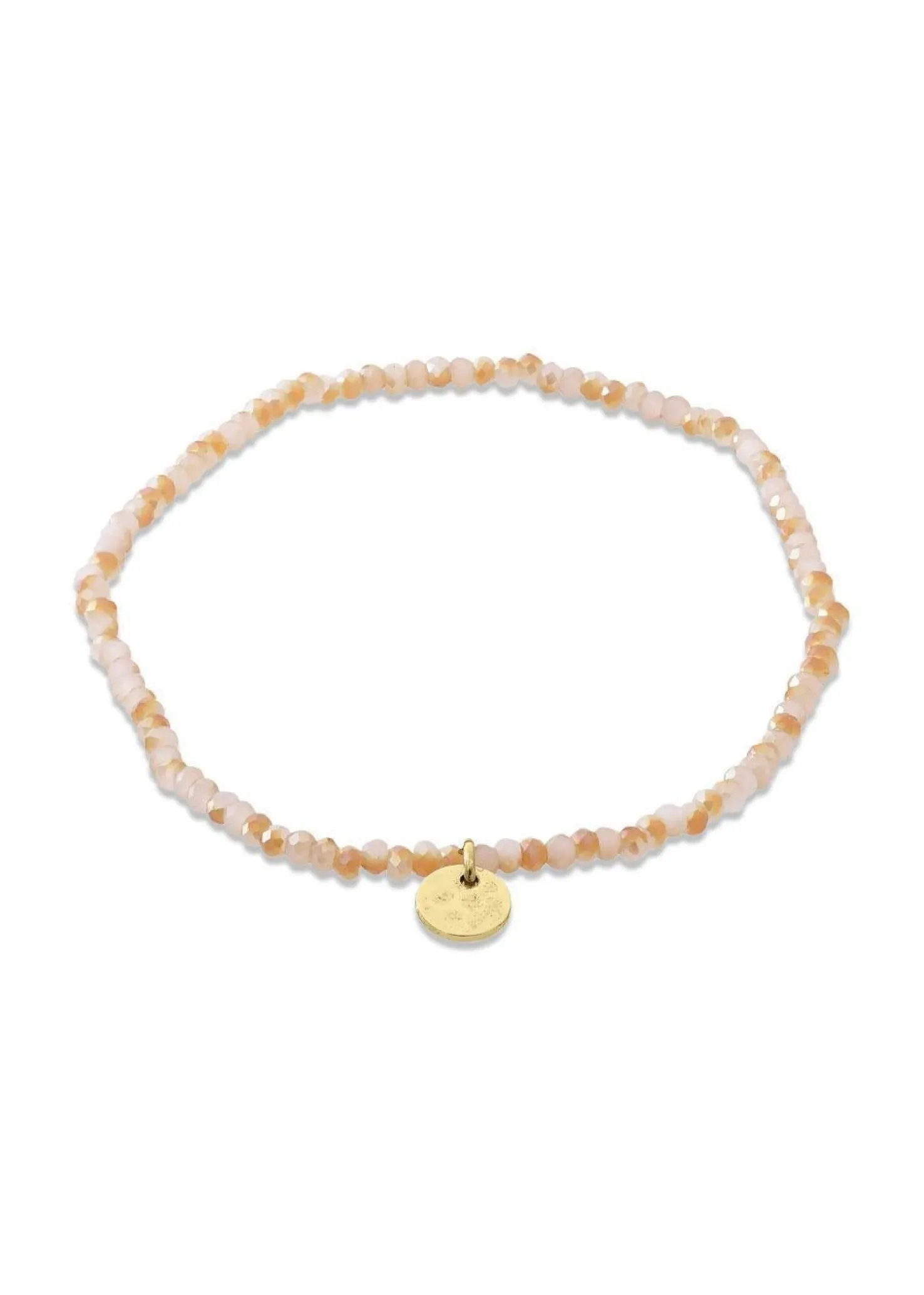 Pilgrim INDIE bracelet rose, gold-plated