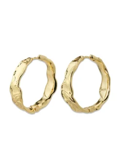 Pilgrim JULITA hoop earrings gold-plated