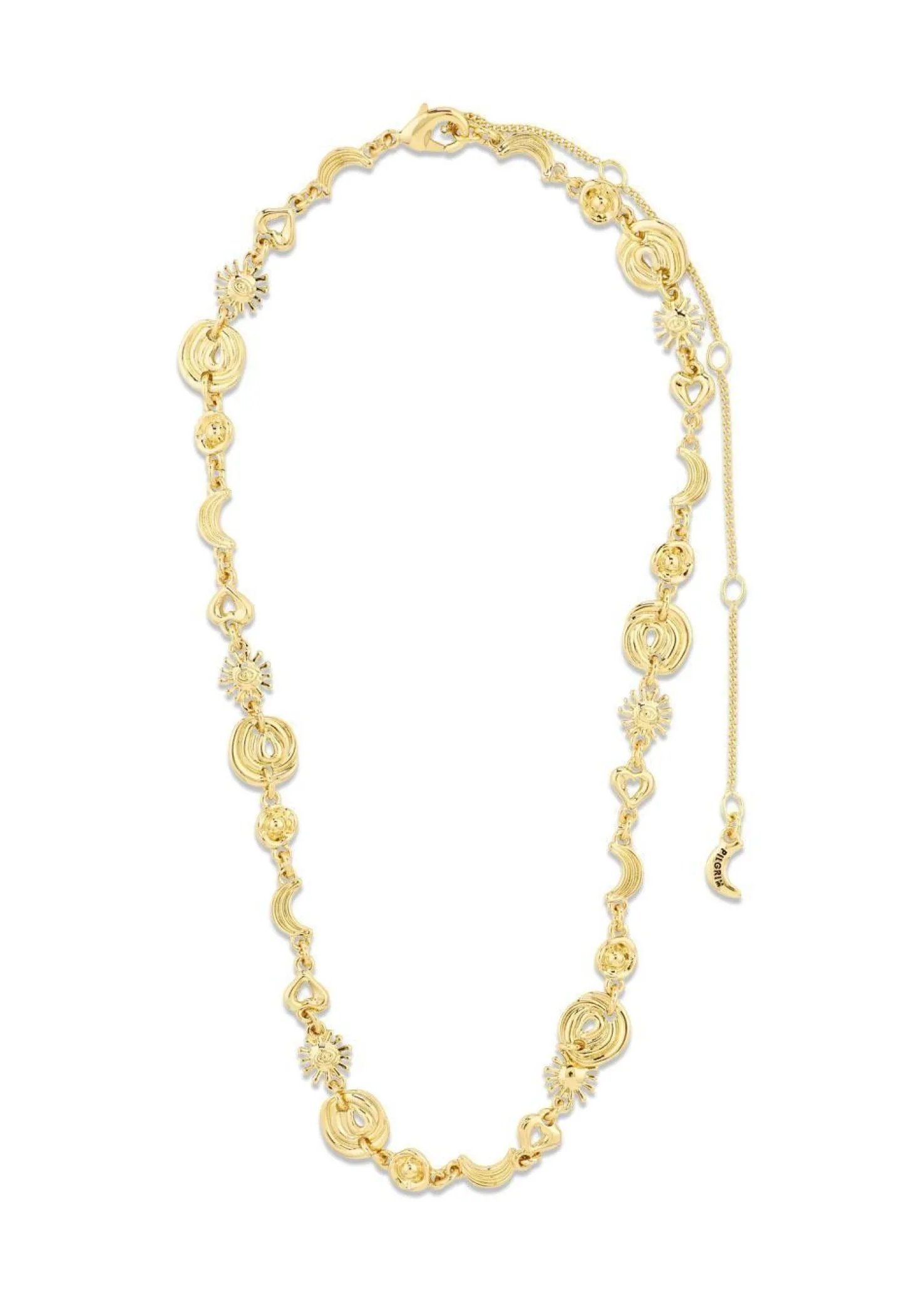Pilgrim MISHA necklace gold-plated