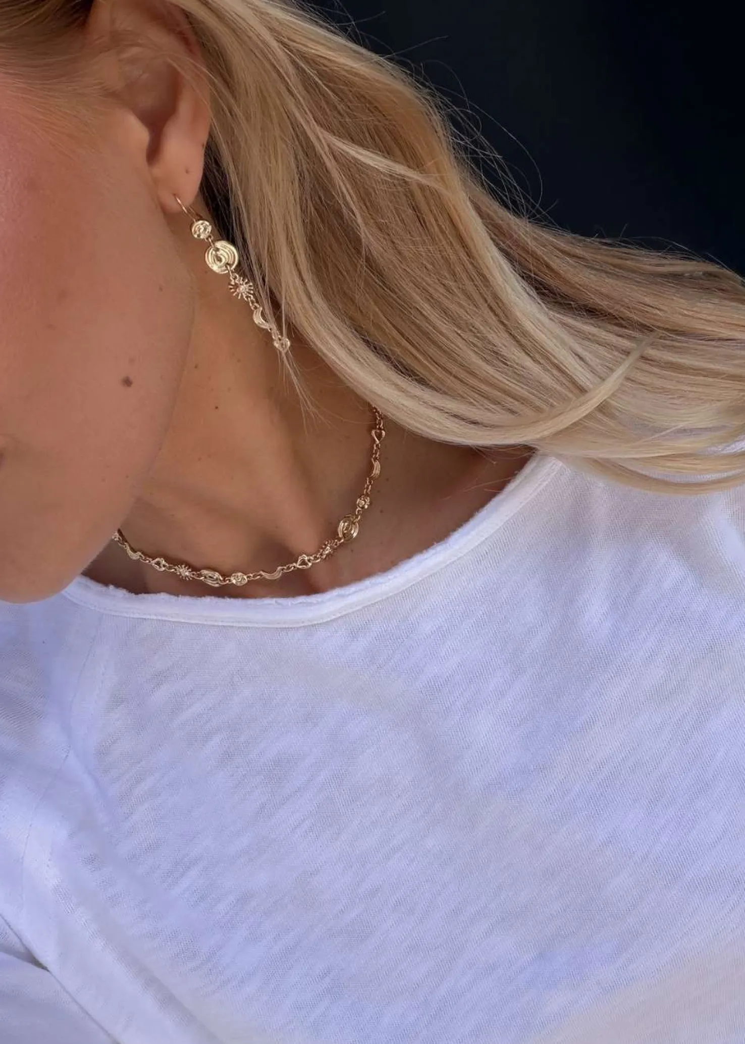 Pilgrim MISHA necklace gold-plated