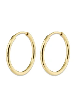 Pilgrim SANNE mini hoop earrings gold-plated