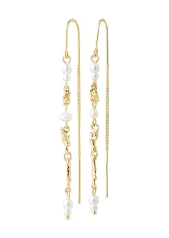 Pilgrim SLOAN chain earrings gold-plated