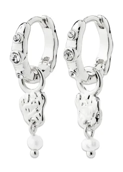 Pilgrim SLOAN earrings silver-plated