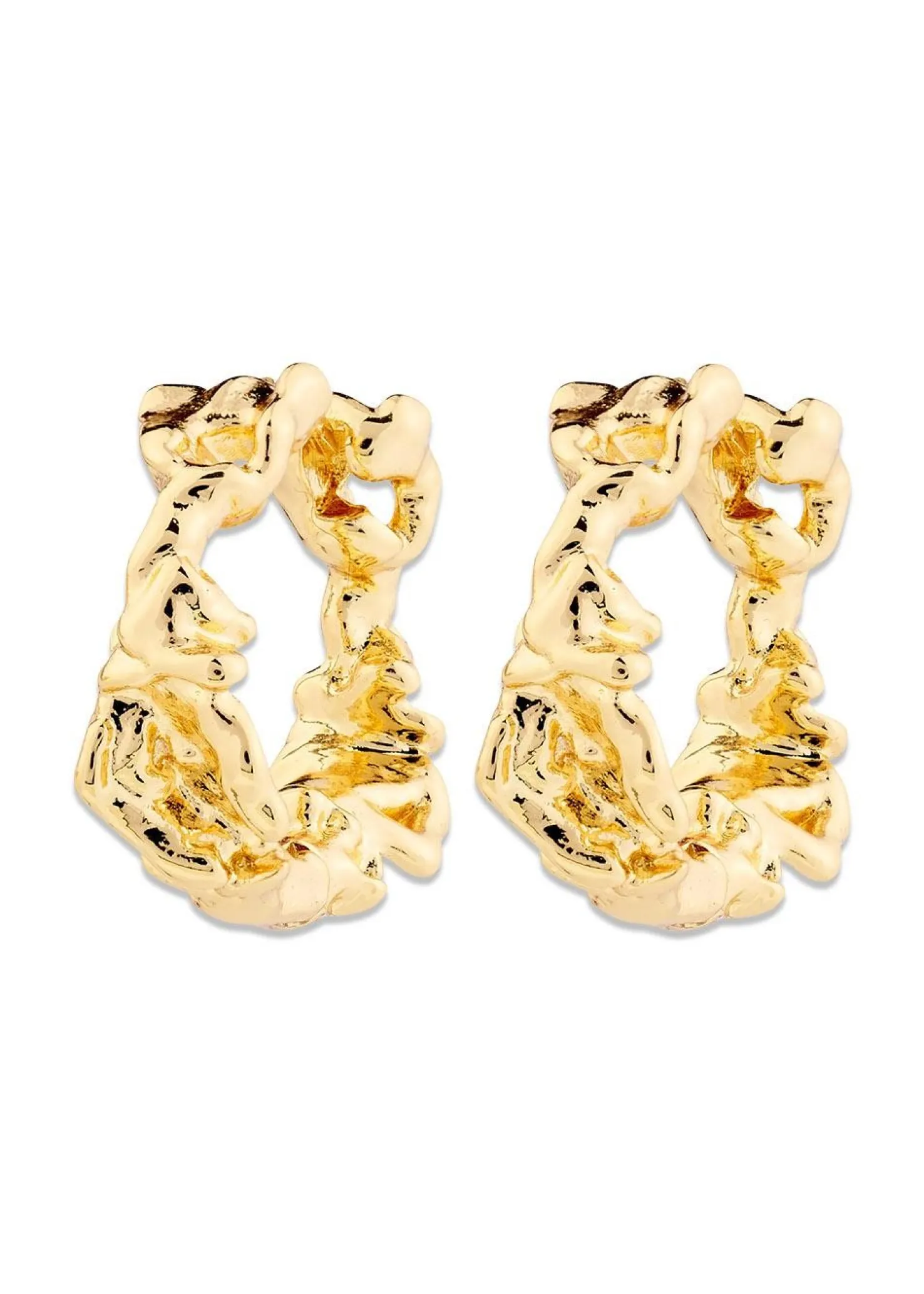 Pilgrim TRUST earrings gold-plated