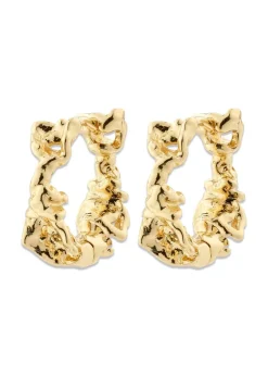 Pilgrim TRUST hoop earrings gold-plated
