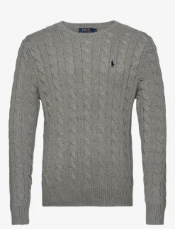 Ralph Lauren Cable Knit Cotton Sweat