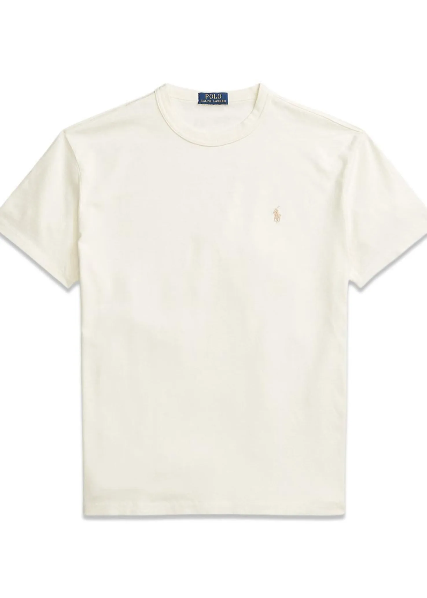 Ralph Lauren Classic Fit Jersey Crewneck T-Shirt