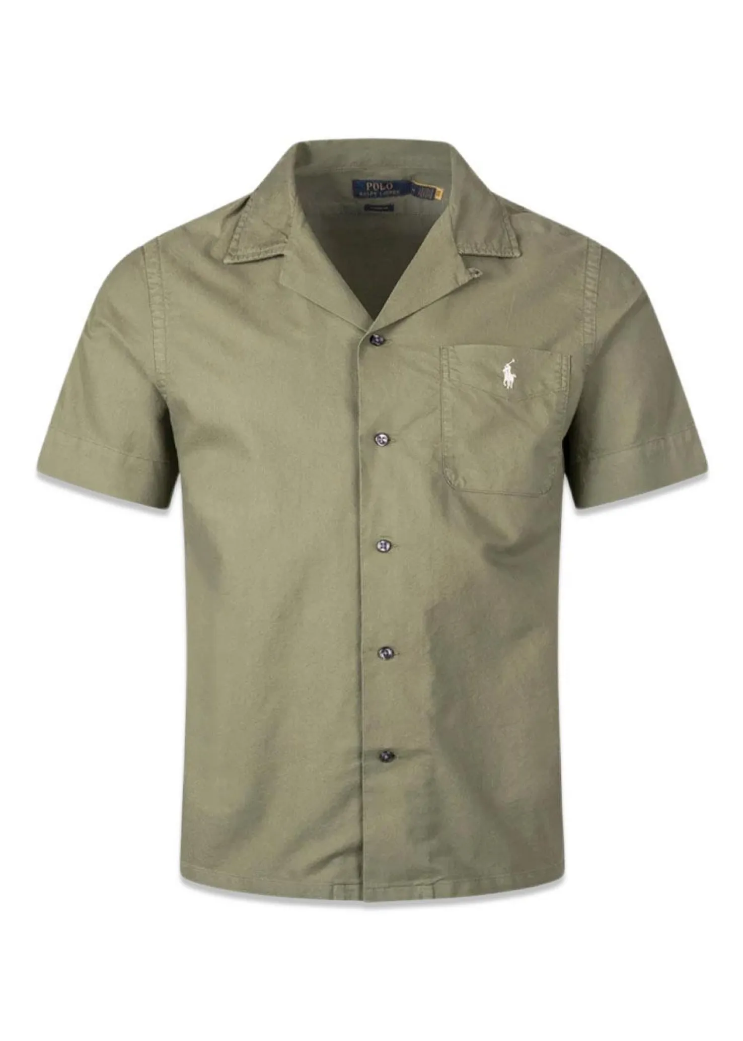 Ralph Lauren Classic Fit Oxford Camp Shirt