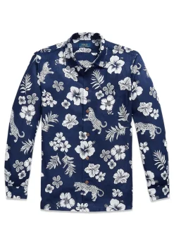 Ralph Lauren Classic Fit Tropical Linen Camp Shirt