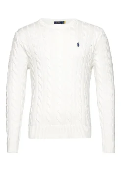 Ralph Lauren Cotton Cable Knit