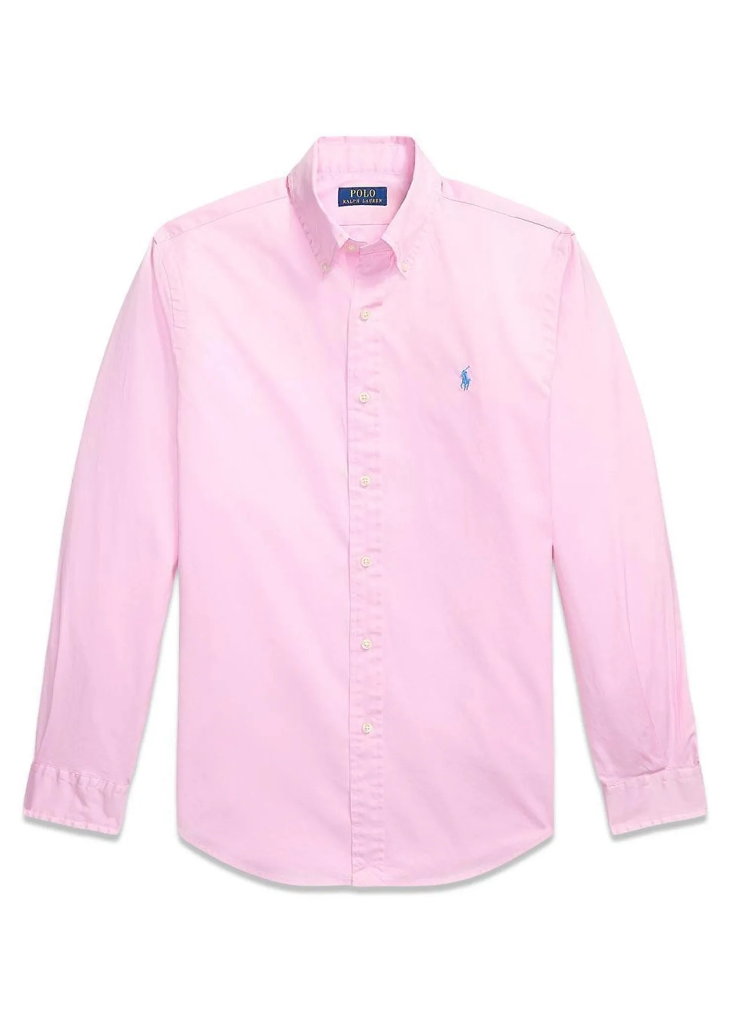 Ralph Lauren Custom Fit Feather Weight Twill Shirt