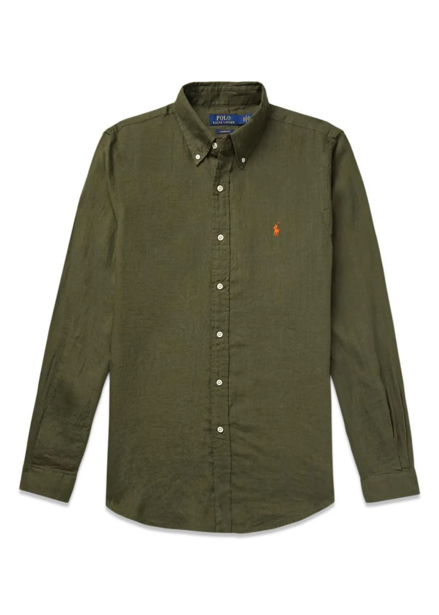 Ralph Lauren Custom Fit Linen Shirt
