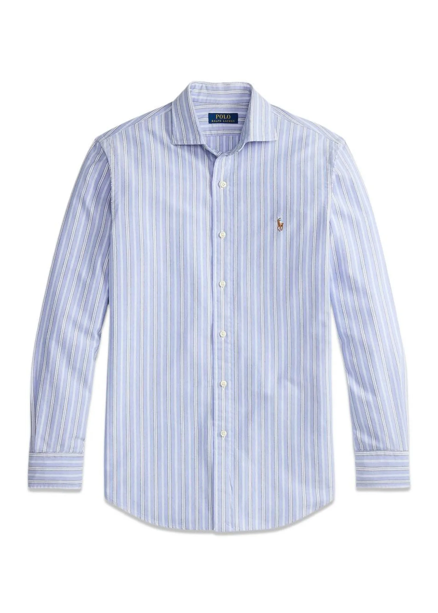 Ralph Lauren Custom Fit Striped Oxford Shirt