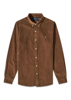 Ralph Lauren Slim Fit Corduroy Shirt