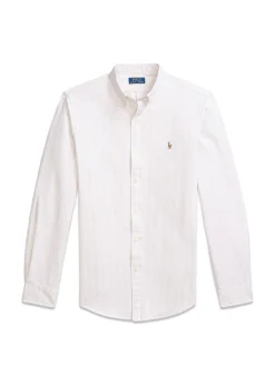 Ralph Lauren Slim Fit Striped Oxford Shirt