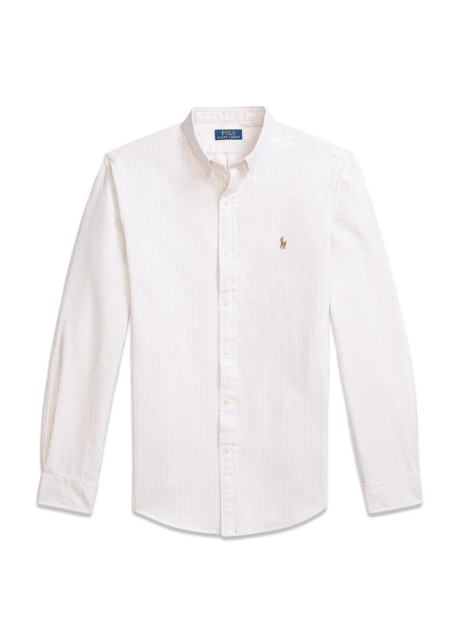 Ralph Lauren Slim Fit Striped Oxford Shirt