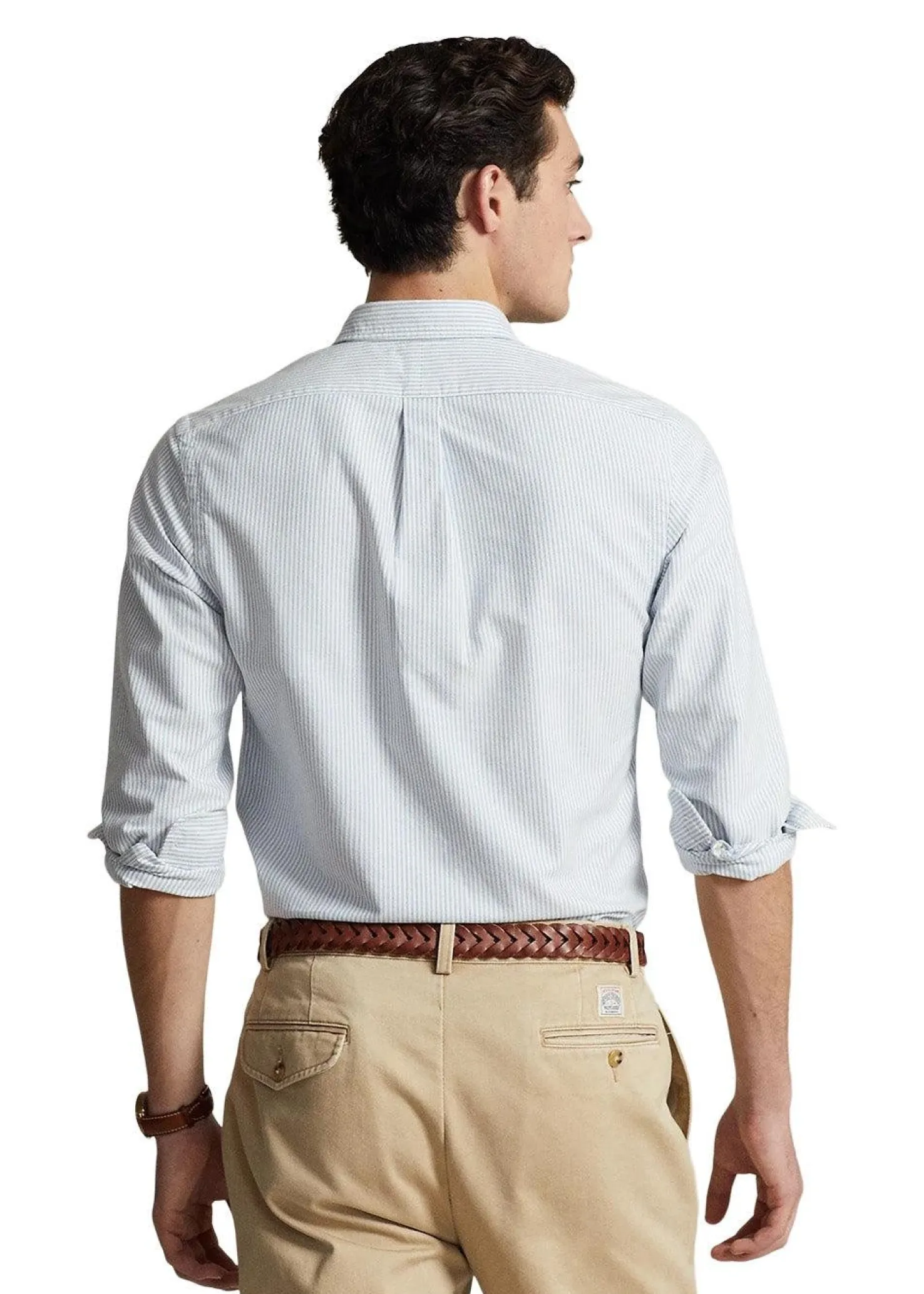 Ralph Lauren Striped Oxford
