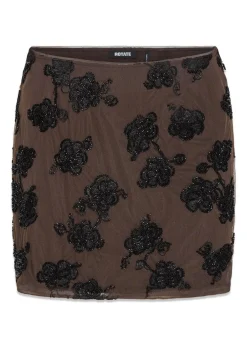 Rotate BEADED MINI SKIRT