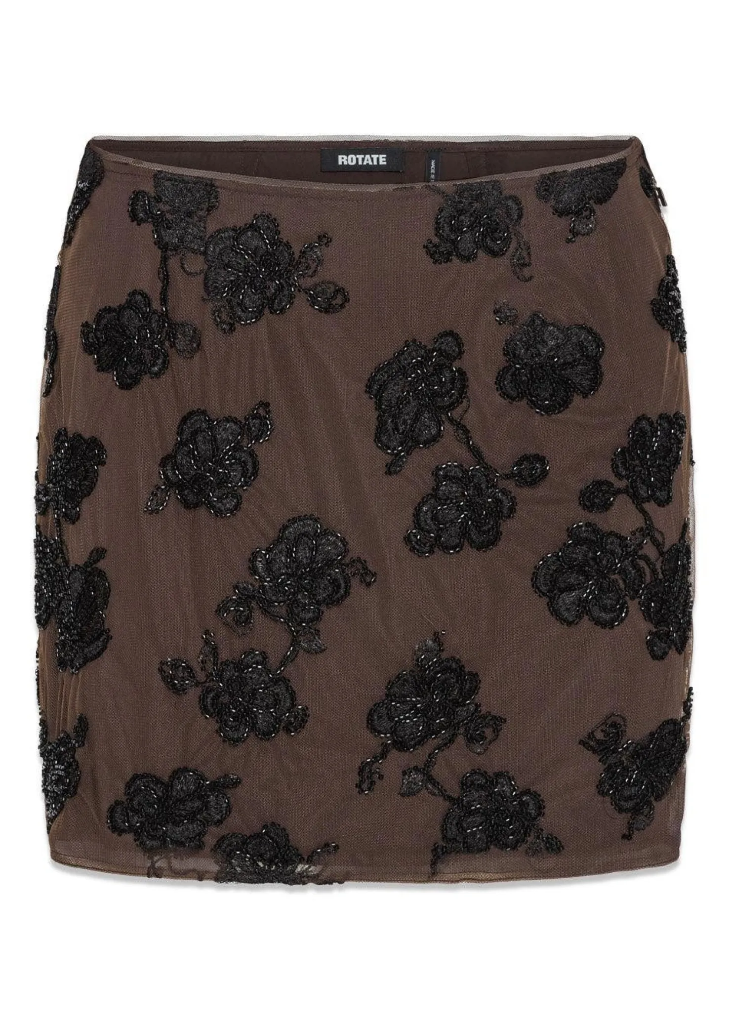 Rotate BEADED MINI SKIRT