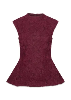 Rotate FLOWER MESH TOP