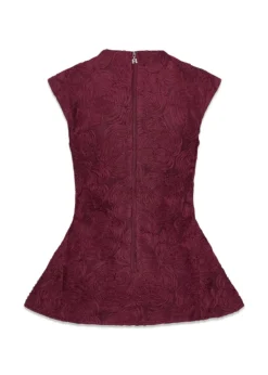 Rotate FLOWER MESH TOP