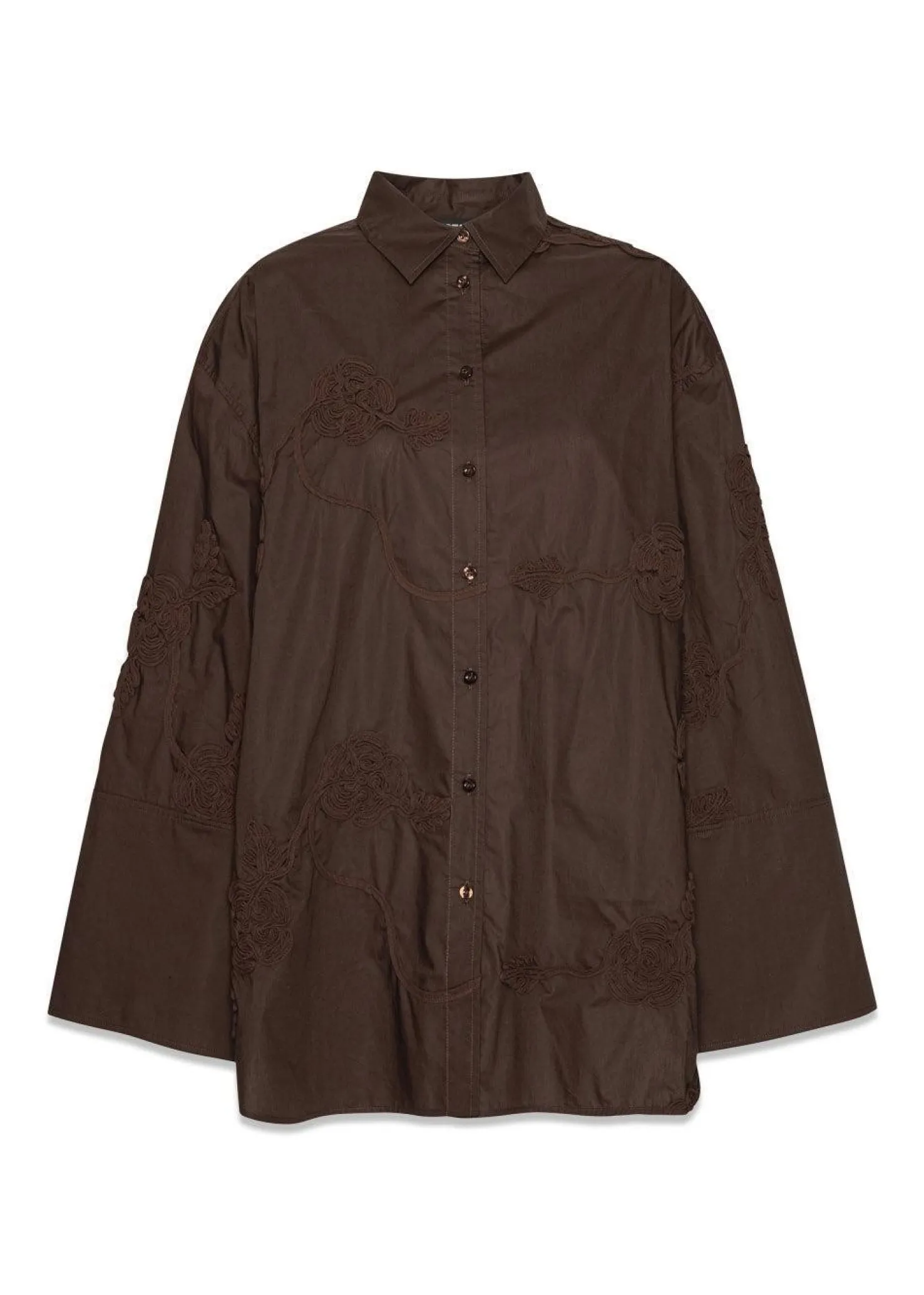 Rotate FLOWER OVERSIZED SHIRT