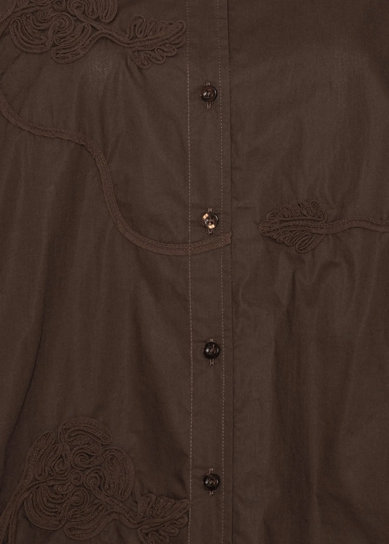 Rotate FLOWER OVERSIZED SHIRT