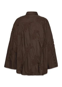 Rotate FLOWER OVERSIZED SHIRT