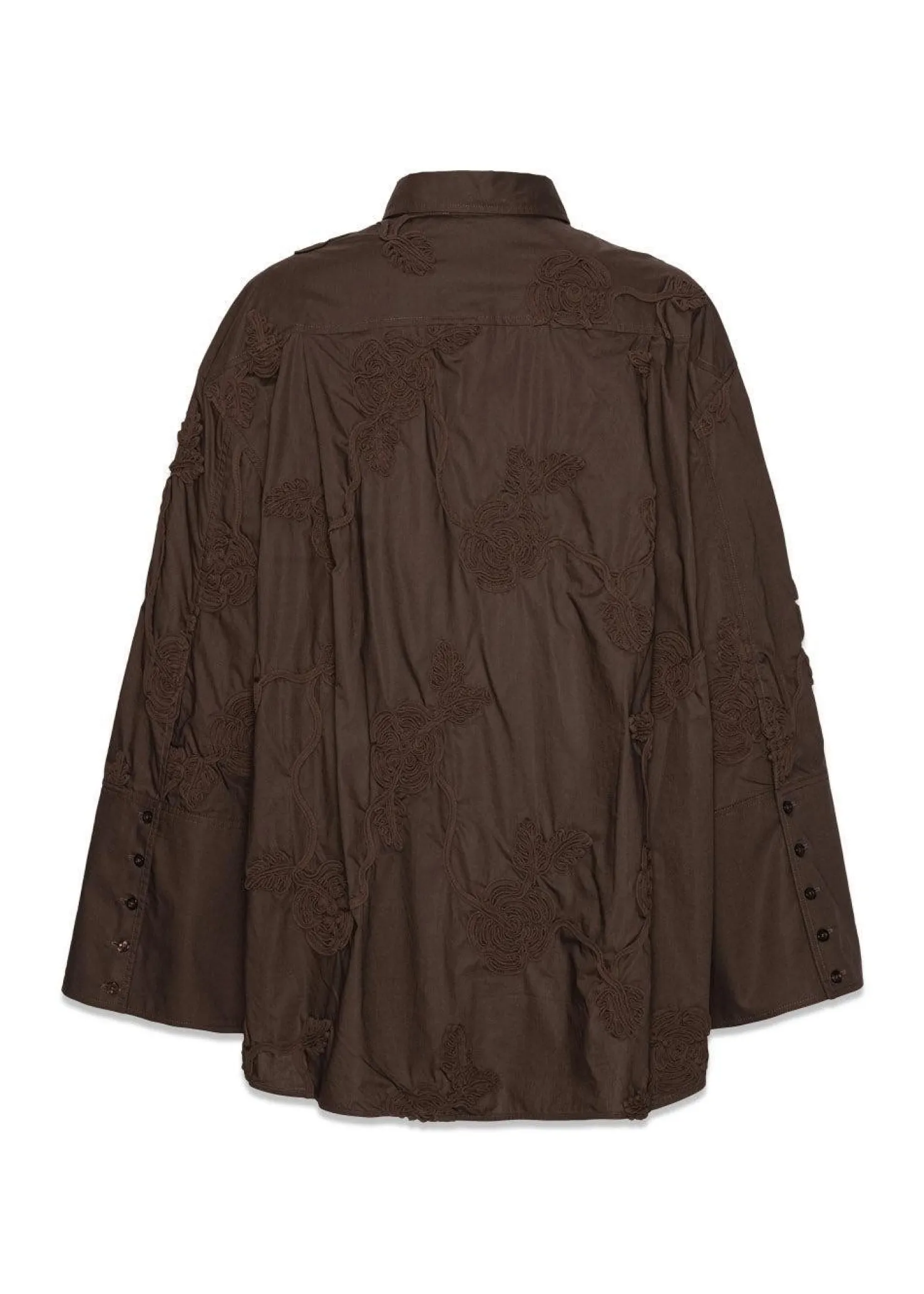 Rotate FLOWER OVERSIZED SHIRT