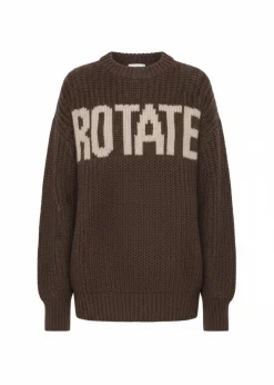 Rotate KNITTED LOGO SWEATER