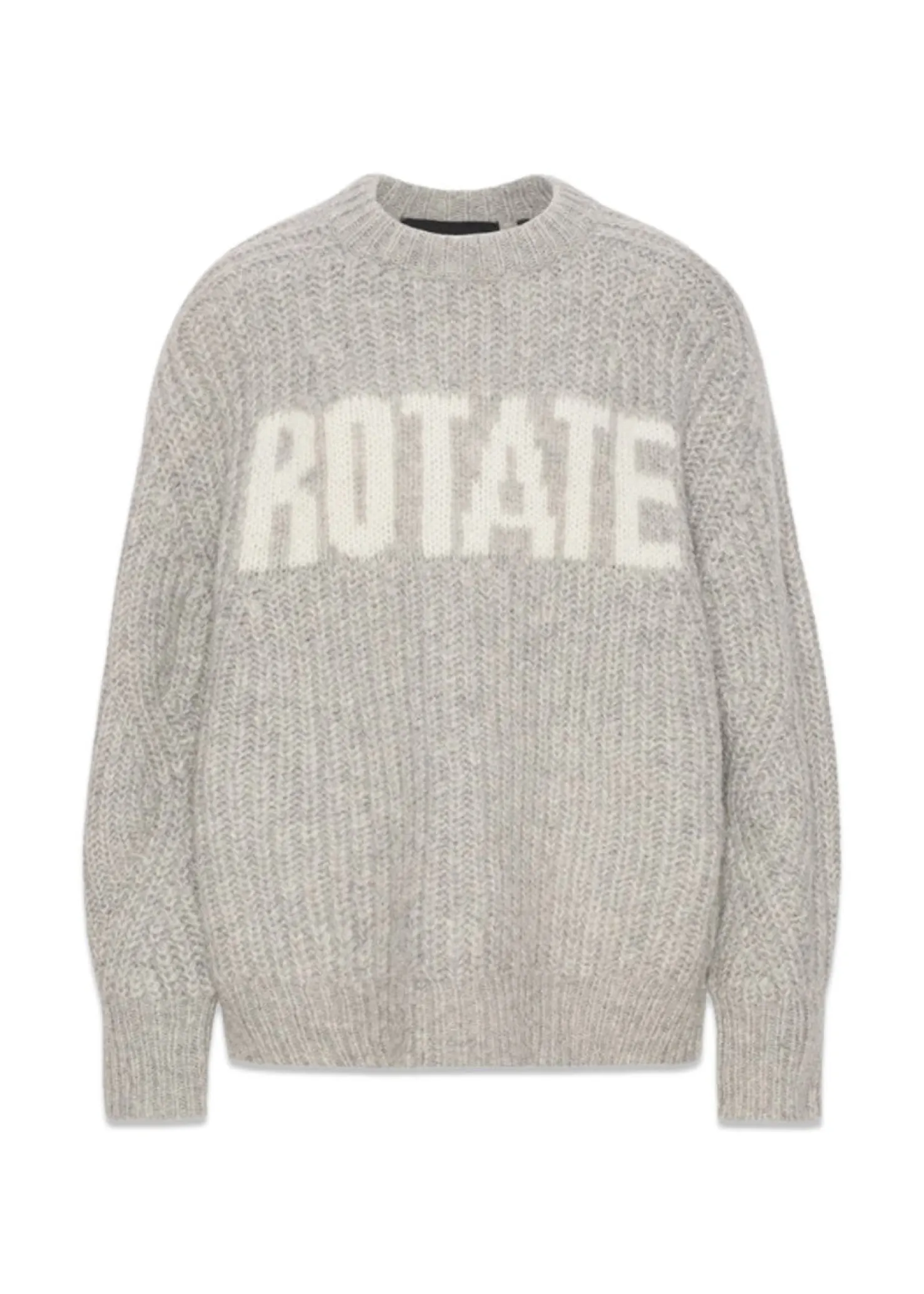 Rotate Knitted Logo Sweater