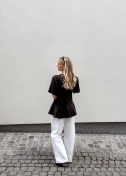Rotate PEPLUM T-SHIRT