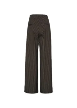Rotate PINSTRIPE WIDE LEG PANTS