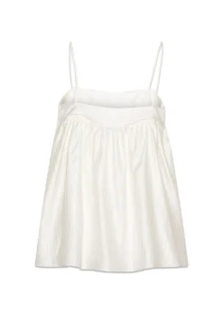 Rotate STRIPED SLIP TOP
