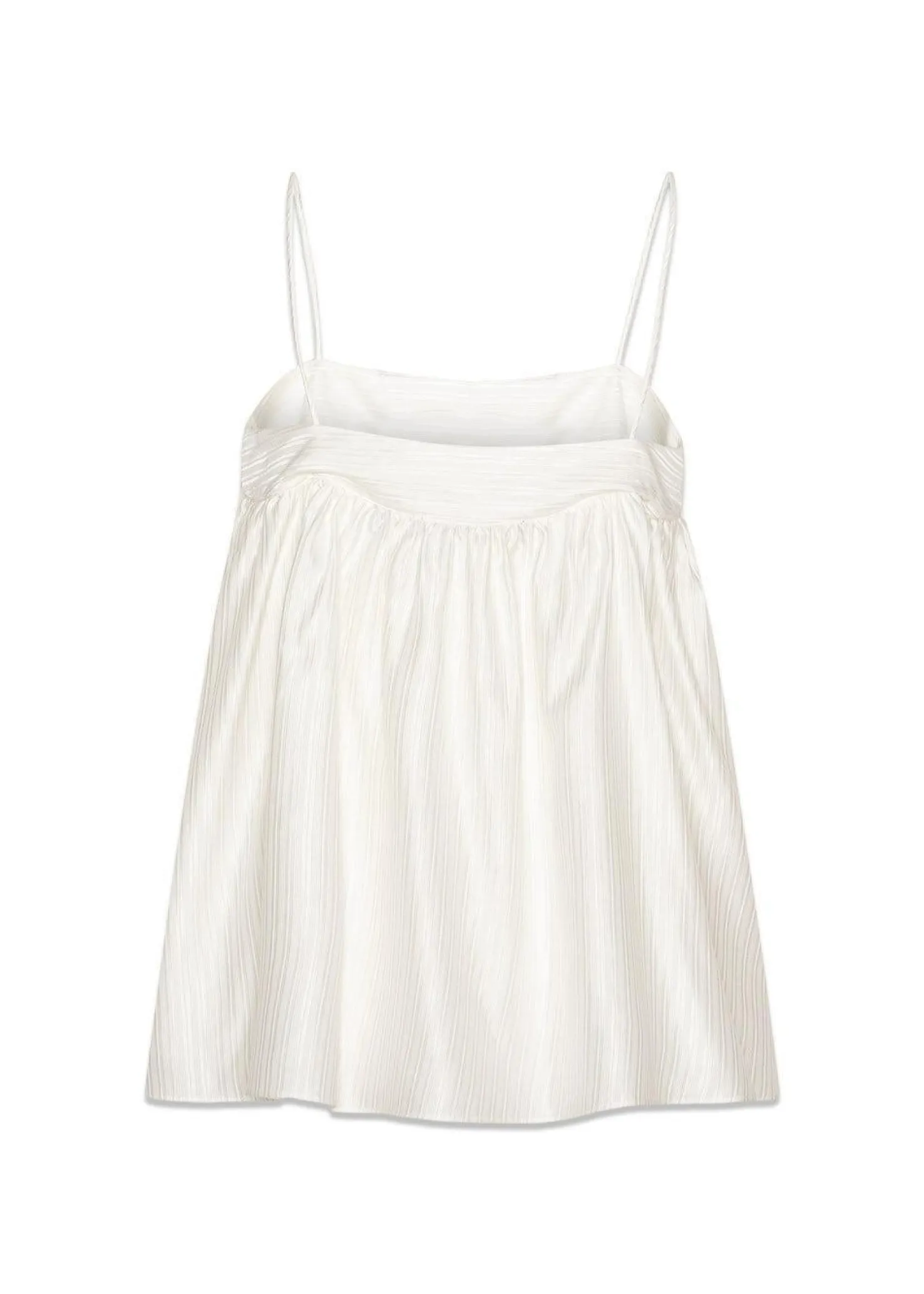 Rotate STRIPED SLIP TOP