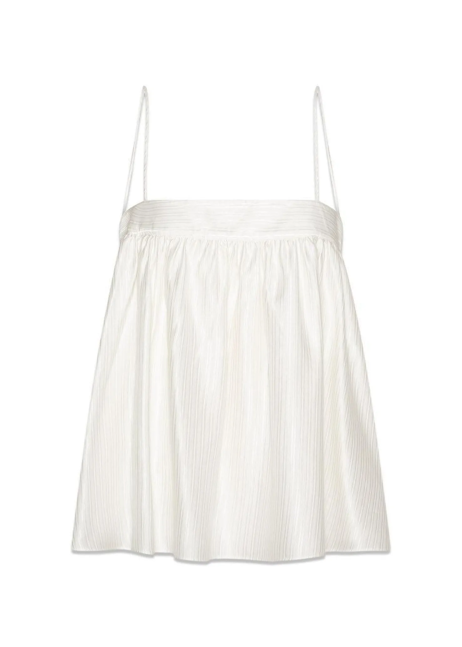 Rotate STRIPED SLIP TOP