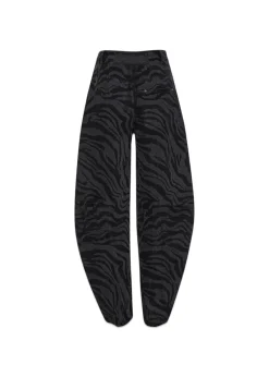 Rotate Zebra Twill Cargo Pants