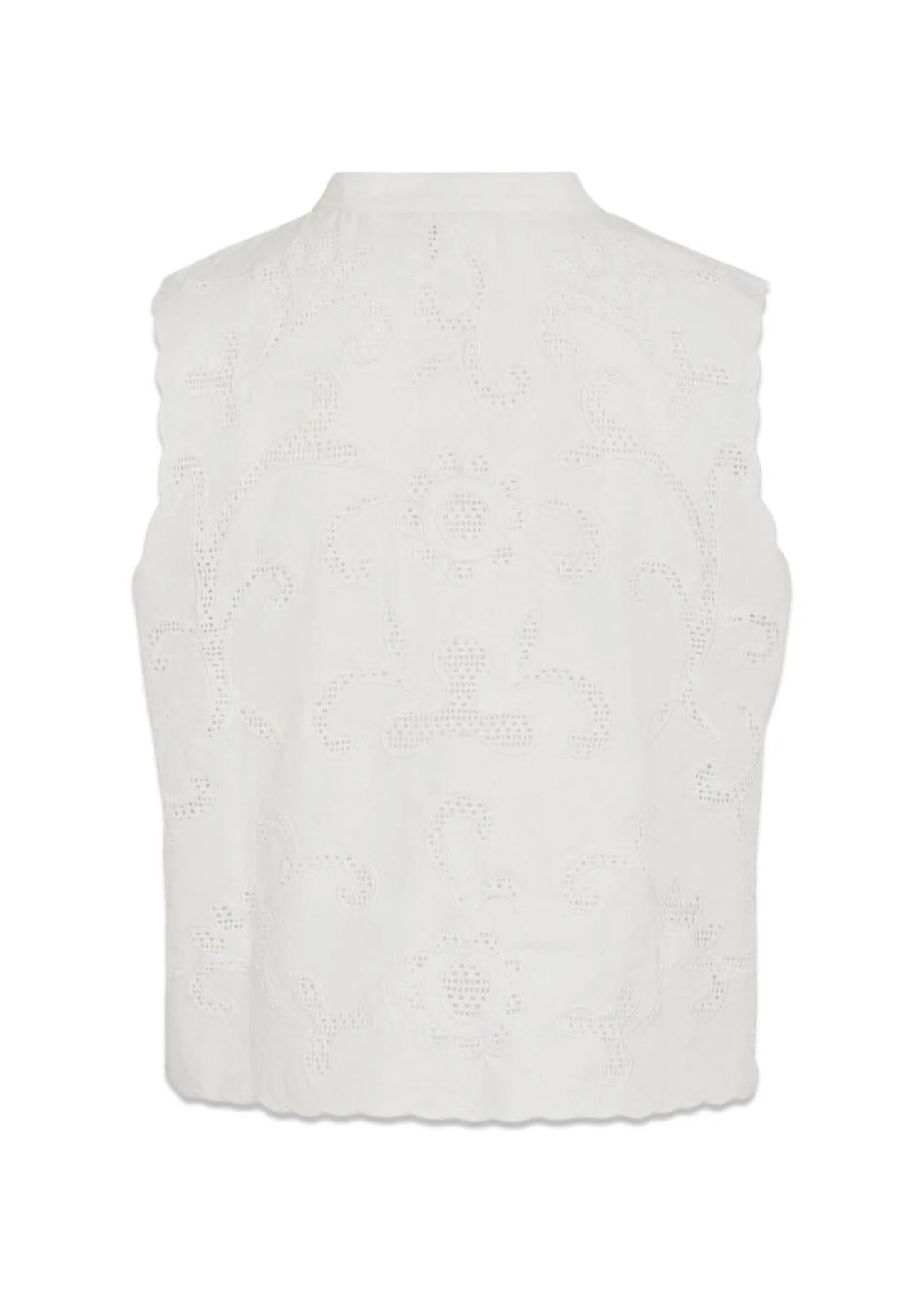 ROUGE EDIT ROUAMELINE CHINA COLLAR TOP