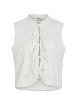ROUGE EDIT ROUAMELINE CHINA COLLAR TOP