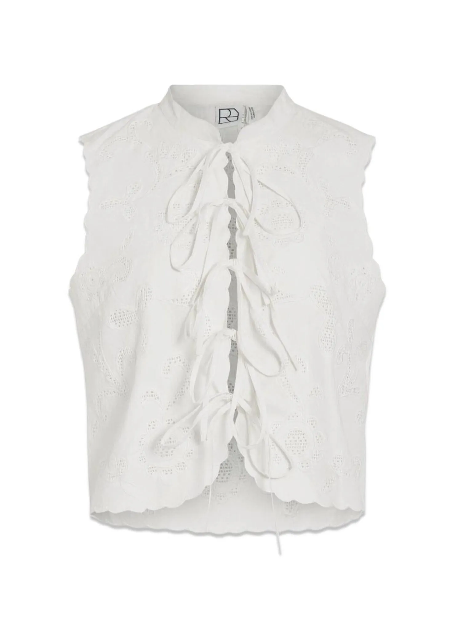 ROUGE EDIT ROUAMELINE CHINA COLLAR TOP