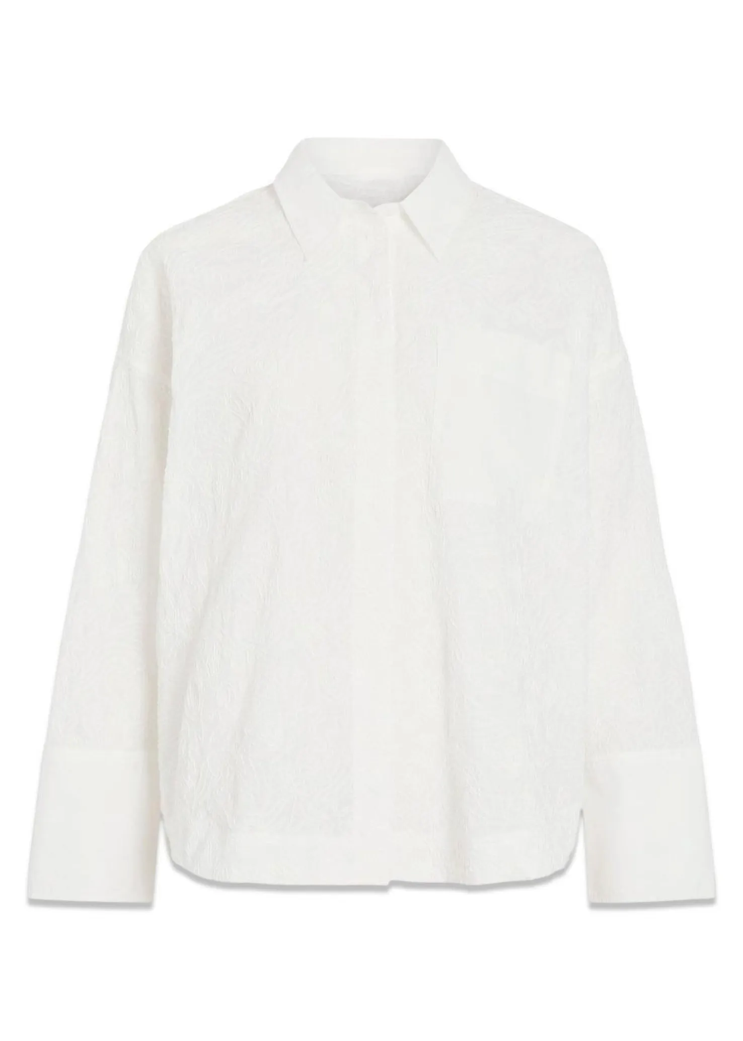 ROUGE EDIT ROUEMMA L/S OVERSIZED SHIRT/PF