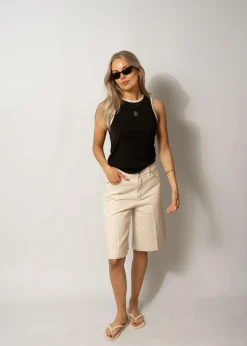ROUGE EDIT Rouesme tank top